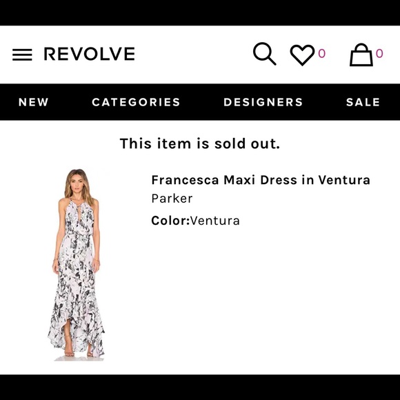 Francesca Maxi Dress - Picture 2 of 4